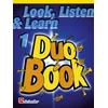 LOOK,LISTEN & LEARN DUO BOOK 1 ALTO /BARITONE SAXOPHONE