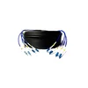 Optic Out Patch 4x LC/UPC SM 50m