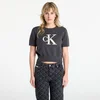Pulover Calvin Klein Jeans Chunky Cotton Graphic Sweater Grey XXS