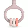 Suavinex Gum Massager grizalo 0 m+ Pink 1 kos