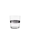 Kozarci Tumblers črto v platinasti barvi 440 ml komplet 6 kosov - 21st Century Glas Lunasol META Gl - 322176