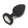 SuperLove Diamond Booty Jewel Small Black