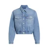Calvin Klein Jeans Jeans jakna 90s J20J225184 Modra Regular Fit