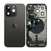 Apple iPhone 14 Pro - zadnje ohišje z majhnimi deli (Space Black)