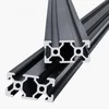 VEVOR Aluminijasti ekstrudirani profil 2040 2000x20x40 mm črn