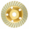 Dijamantske ploče za brušenje kamena 125mm TURBO
