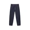 Pull&Bear Kavbojke temno modra