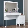 Hanah Home Sto za šminkanje, Beli