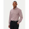Tommy Hilfiger Srajca Gingham MW0MW42931 Rdeča Regular Fit