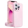 Divi Maska za mobilni telefon Apple 13 Pro, Roza