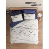 Lessentiel Maison Komplet posteljine Larum, 180x230cm, Bela