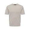 Only & Sons Pulover ONSWYLER temno siva