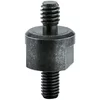 Konig & Meyer 23721 Threaded Bolt Black Passivated 3/8