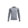 Under Armour UA HG Armour Mock LS Majica otroška 784974 Siva