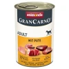 Varčno pakiranje animonda GranCarno Original Adult 12 x 400 g - S puranom