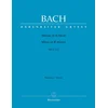 BACH J.S.:MESSE IN H-MOLL BWV232 FULL SCORE