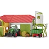 Schleich Traktor sa prikolicom