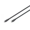 Digitus AK-300342-005-S USB kabel USB 3.2 Gen 2 (3.1 Gen 2) 0,5 m USB C Črna