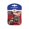 Verbatim MicroSD U1 64GB Adp (44084)