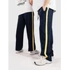 Another Cotton Lab Everyday Wide Fit Track Sweatpants blue
