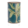 Duolla - Stona lampa GOLD LEAVES 1xE14/15W/230V prečnik 12,5 cm