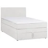 Boxspring Krevet Wickie 90/200 cm , svetlosiva
