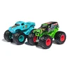 Monster Jam - zbirateljski kovinski model avtomobila Monster Truck, set 2 modelov, assort, 1:64