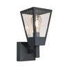 Brilliant - Spoljašnja zidna lampa WESTDLIFF 1xE27/20W/230V IP44 antracit