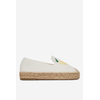 Espadrile DeeZee 8-807-2 Bela
