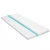 Nadmadrac 80 x 200 cm od hladne pjene jajastog profila 6 cm