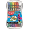 Maped Colors Peps Tempera barve, 12 barv, tuba 12 ml