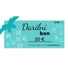 Darilni bon za 20 € Oblika bona: Elektronski