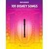 Hal Leonard 101 Disney Songs for Recorder Note