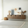 HANAH HOME TV polica Mesta Walnut