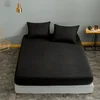 Lessentiel Maison Komplet posteljine Düzboya, 100x220 cm, Crni
