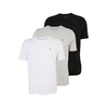 Tommy Hilfiger Underwear Majica  siva / črna / bela