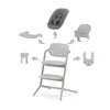 Cybex hranilica Lemo 4u1, Suede Grey