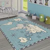 Conceptum Hypnose Tepih Hmi Kdc-83, Pravougaoni, 100 x 180 cm, Plavo-bež