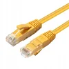 MicroConnect U/UTP CAT6 0,5M rumen LSZH