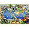 WOODEN CITY Drvene puzzle Životinjsko carstvo M
