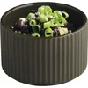 APS Grid porcelanasta skledica, prostornina 0,20 l, rjava, višina 60 mm, premer 90 mm (6 kos)