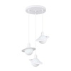 Sollux SL.1357 - Luster na sajli HYPERION 3xG9/8W/230V bela