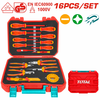 TOTAL TOOLS 16-delni set izoliranih ročnih orodij, serija INDUSTRIAL (THKITH1601), (20931258)