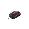 Žična optična miška Genius DX-123 - črno-rdeča (PC)