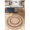 Conceptum Hypnose Tepih Jute 120, O120cm, Šareni