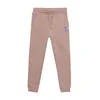 Calvin Klein Jeans Hlače kamela/modra/bela