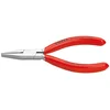 Precizne klešče s ploščatimi čeljustmi kromirane 125 mm KNIPEX 07918
