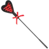 Bič iz umetnega usnja Heart Me! (43,5 cm)