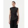 Eleh Bluza ESS250180 Črna Regular Fit