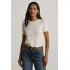LAUREN RALPH LAUREN Majica 200P14055500 Kremna Regular Fit